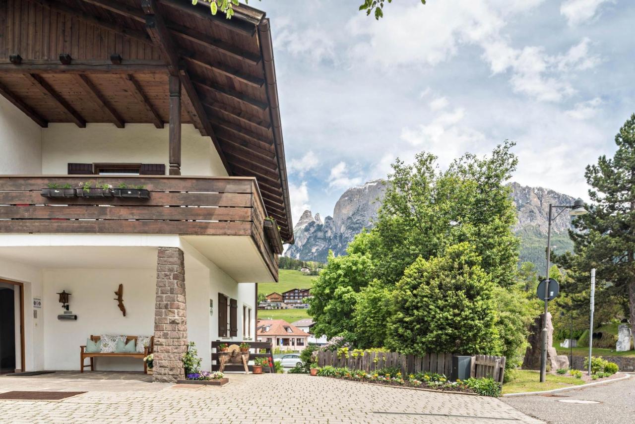 Ferienwohnung 3 Vikoler Fiè Exteriér fotografie